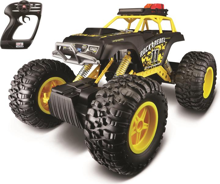 Maisto Rock Crawler 3XL (RTF Ready-To-Fly)
