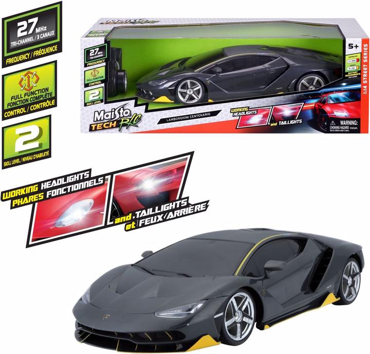 Actual product image Maisto Lamborghini Centenario