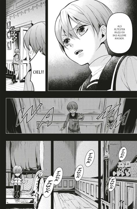 Image du produit Black Butler, Band 27 (Allemand, Yana Toboso Toboso, 2019)