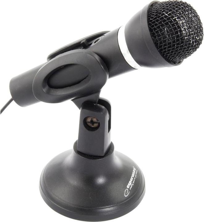 Image du produit Esperanza EH180 Microphone Microphone de table Noir