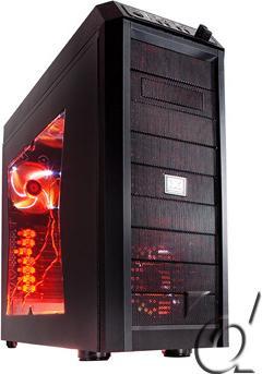 Actual product image Xigmatek Utgard Midi Tower - black Window (ATX)