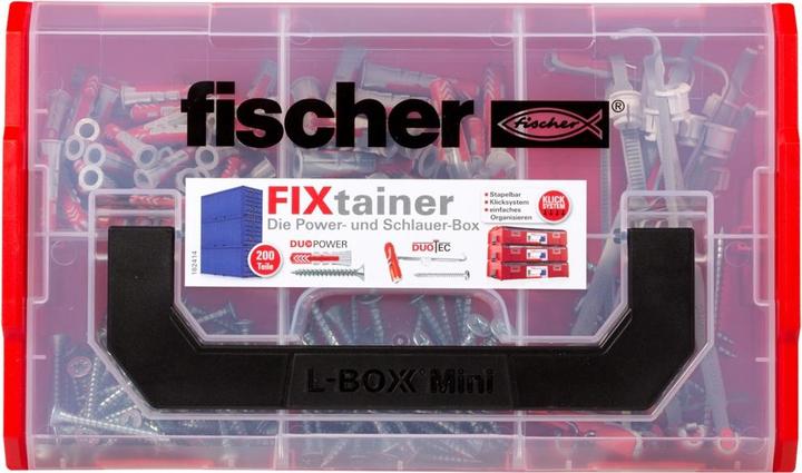 Productafbeelding Fischer FIXtainer (200 Pcs.)