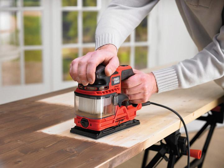 Actual product image Black & Decker & Decker KA330E 13000 RPM (Sander, 260 W)