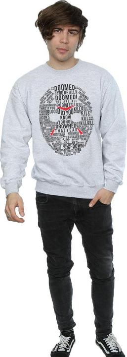 Produktbild Absolute Cult Jason Text Mask Sweatshirt (XL)