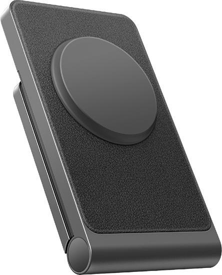 Produktbild Energea MagTrio składana ład. indukcyjna 3w1 15W Fast Charging szary/gunmetal MagSafe (15 W)