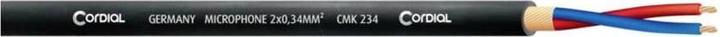 Image du produit Cordial CPM 10 FM 234 XLR Verbindungskabel (1x XLR-Buchse 3 polig - 1x XLR-Steck (10 m, XLR)