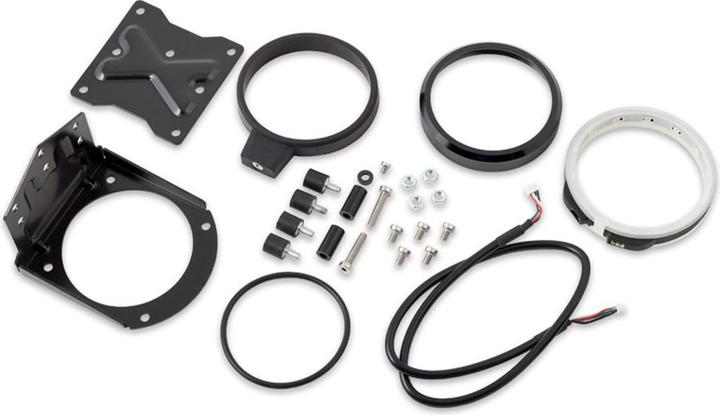 Actual product image Aqua Computer ULTITUBE D5 150 PRO expansion tank for D5 pumps