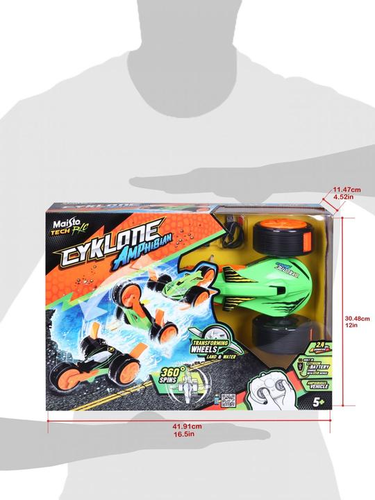 Produktbild Maisto Cyklone Splash Amphibien