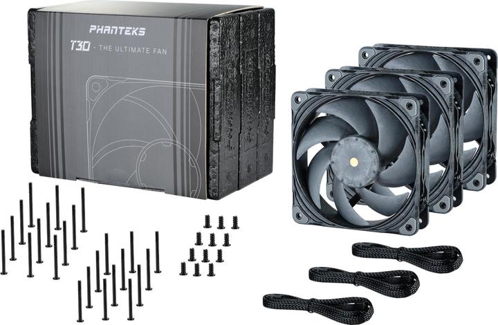 Produktbild Phanteks T30 PWM (120 mm, 3 x)