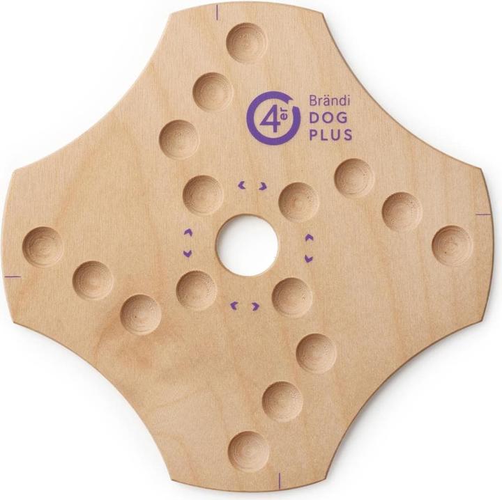 Actual product image Brändi Dog Plus 4 (German, French, Italian, English)
