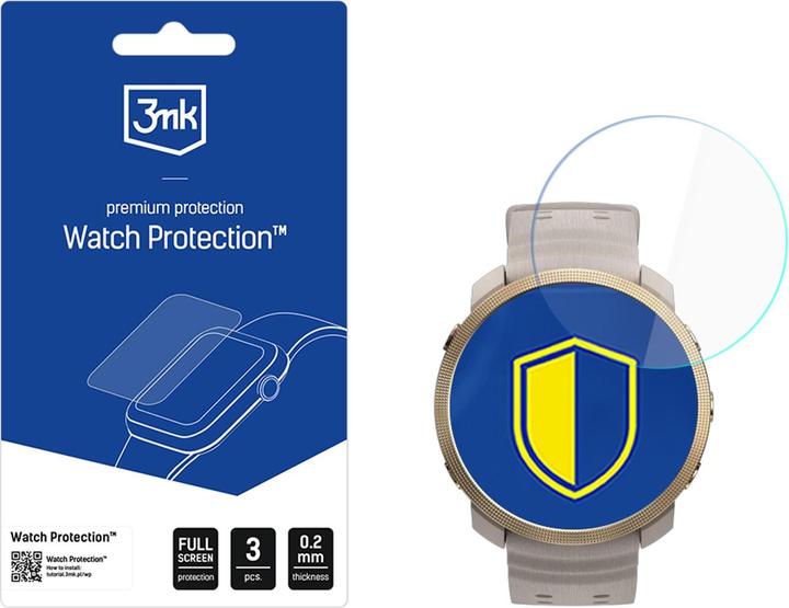Image du produit 3MK Protection hybride en verre pour montre FlexibleGlass pour Polar Vantage M3