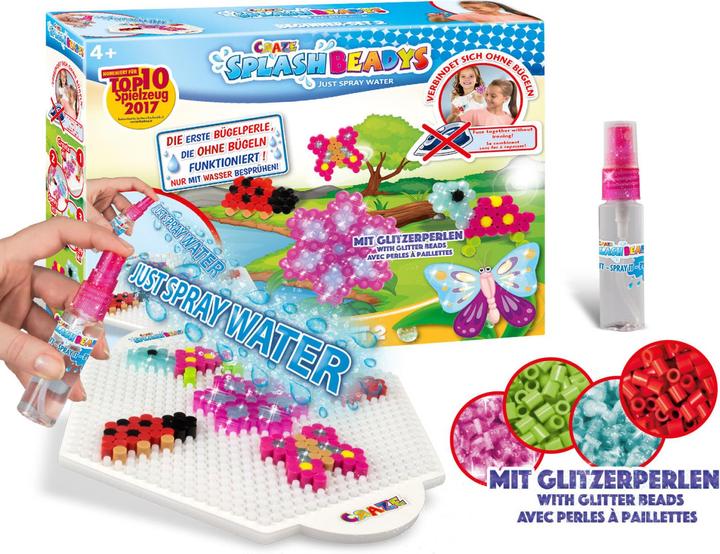 Actual product image Craze Splash Beadys Beginner Set 2