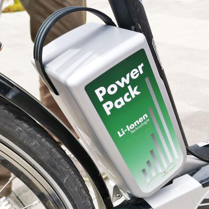 Produktbild E-Bike-Vision Akku passend für NKY224B02, NKY314B2, NKY335B2 Akku mit 26 Volt 20 Ah 510 Wh, E-Bike Nachbau Akku (510 Wh, E-Bike Akku Schutzhülle)