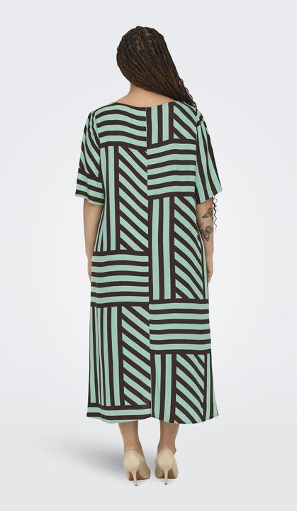 Actual product image Only Loose cut V-neck midi dress Dress (44)