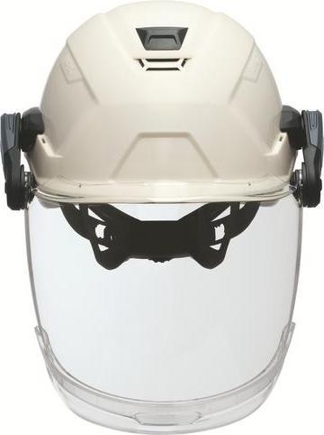 Produktbild Uvex Safety Visier uvex pronamic mit Kinnschutz 9916001 farblos (Gehörschutz Ersatzpolster)