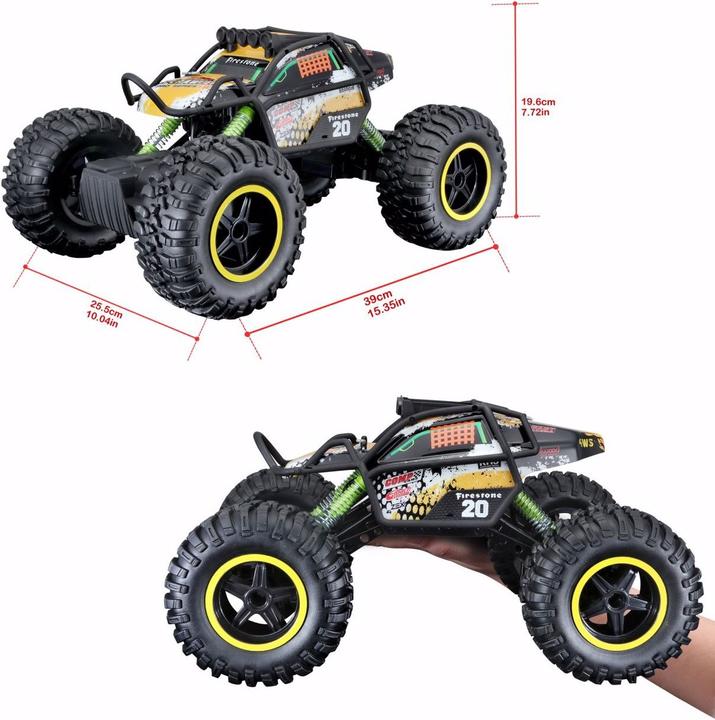 Produktbild Maisto Rock Crawler Pro Series 4 WS