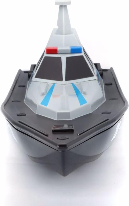 Actual product image Maisto High Speed Police Boat