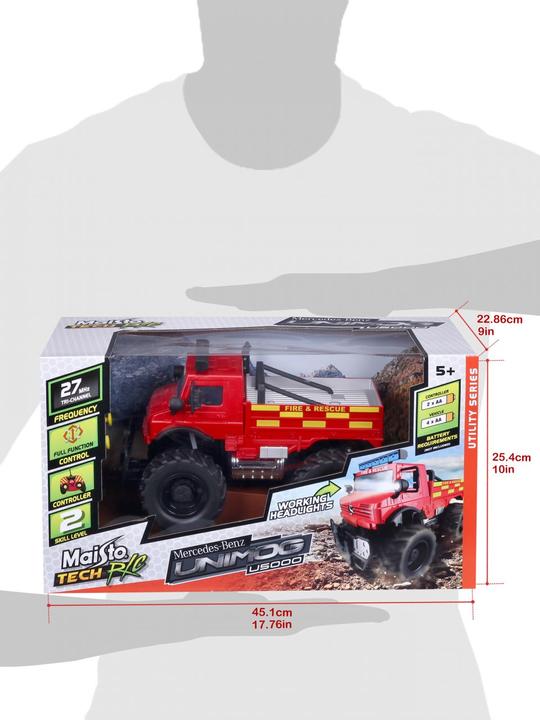 Produktbild Maisto Mercedes Unimog U5000