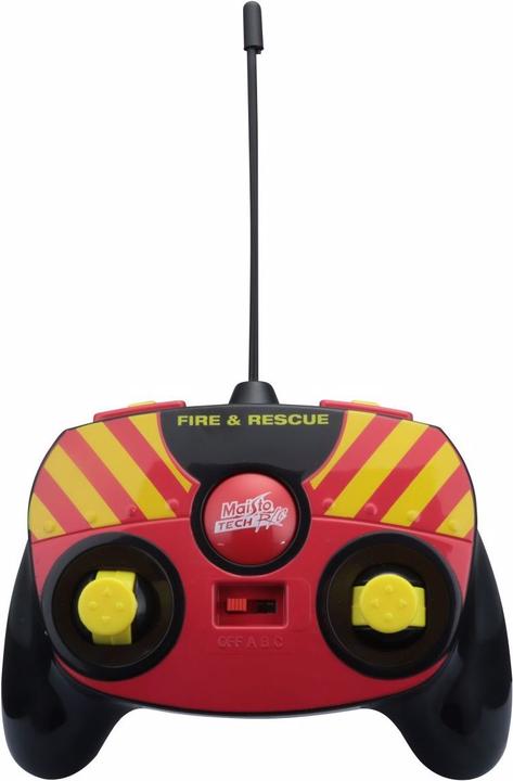 Actual product image Maisto Mercedes Unimog U5000 Fire brigade