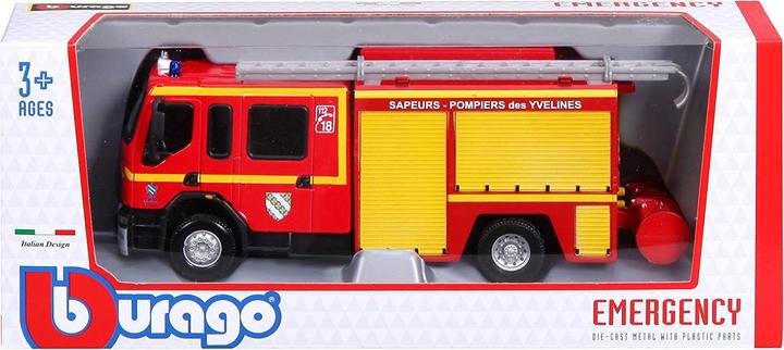 Actual product image Bburago Renault Premium Fire Brigade