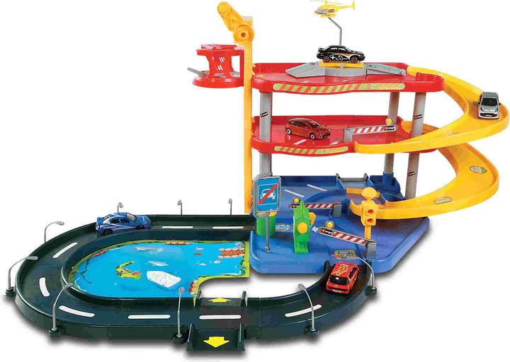 Produktbild Bburago Garage Set mit 2 Autos