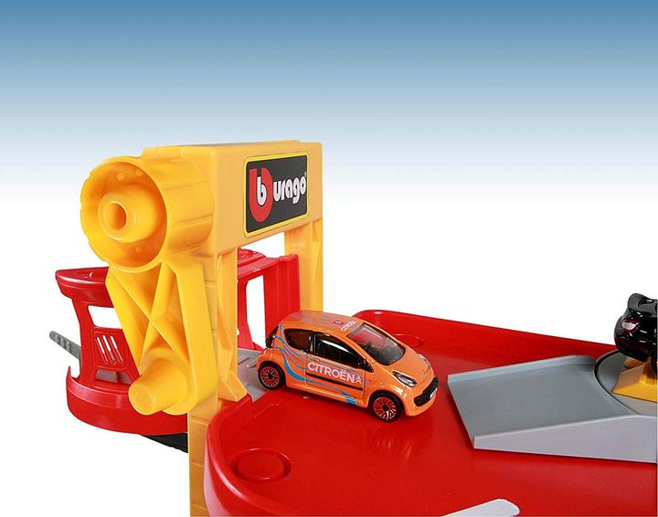 Produktbild Bburago Garage Set mit 2 Autos