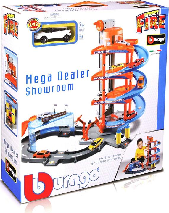 Image du produit Bburago Le méga salon des pompiers de rue