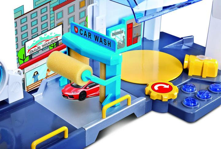 Actual product image Bburago Car wash including 1x model car