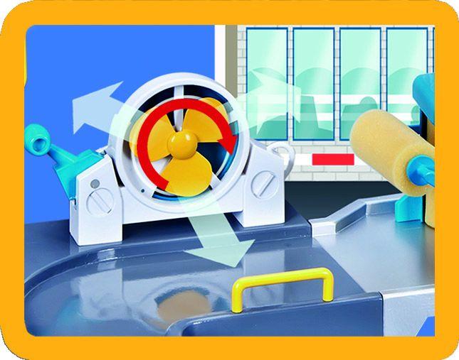 Actual product image Bburago Car wash including 1x model car