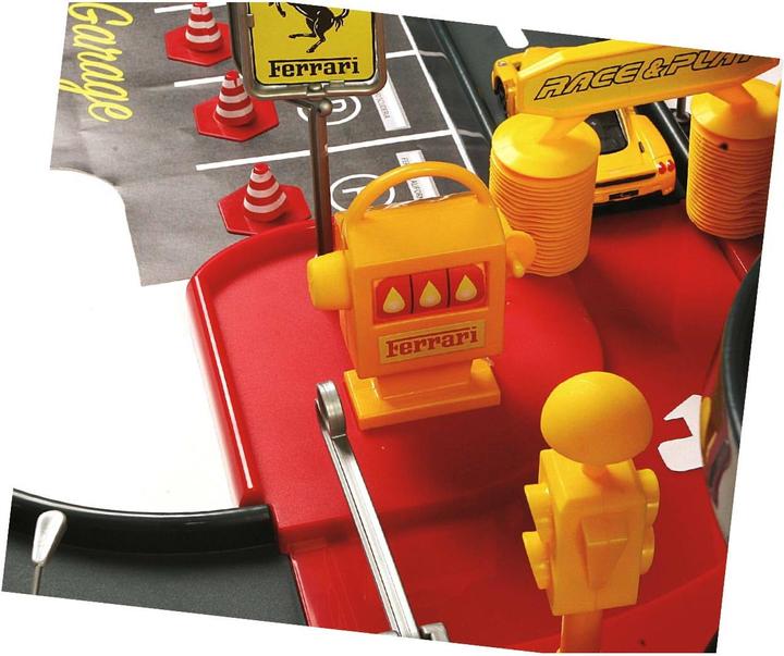 Actual product image Bburago Ferrari parking garage