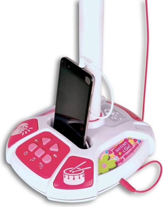 Image du produit Bontempi Microphone avec connexion MP3