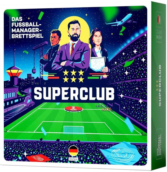 Superclub Fussballmanager (Deutsch)