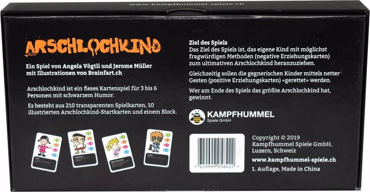 Image du produit Kampfhummel Enfant connard (Allemand)
