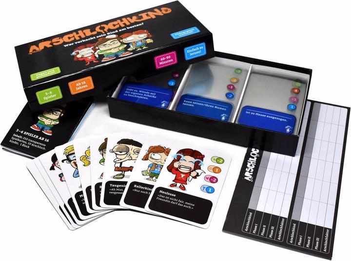 Image du produit Kampfhummel Enfant connard (Allemand)