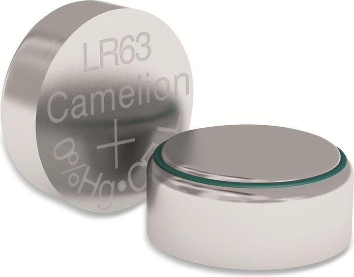 Immagine prodotto Camelion AG0 LR 63 manganese alcalino (10 pz., LR 63, 9 mAh)