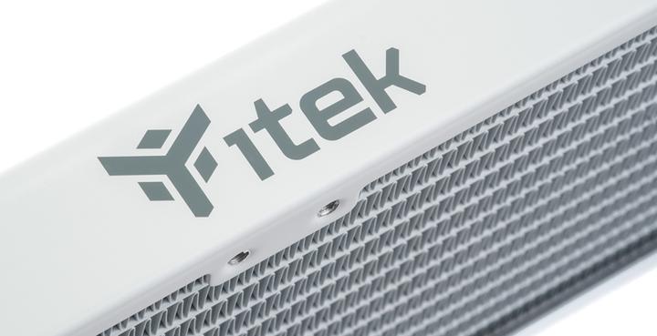 Actual product image Itek EVOLIQ 240 V2 ARGB (White Edition) Processor Liquid Cooling Kit 12 cm White