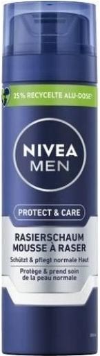 Image du produit NIVEA Men, Protect & Care, gel de rasage pour hommes, 200 ml (200 ml, Gel de rasage)