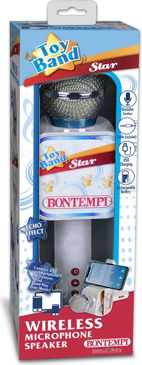 Produktbild Bontempi Drahtloses Karaoke-Mikrofon von