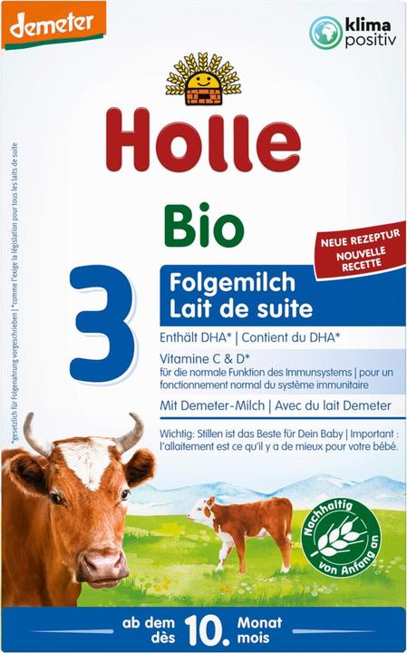 Image du produit Holle Lait de suite 3 (600 g, à partir de 10 m.)