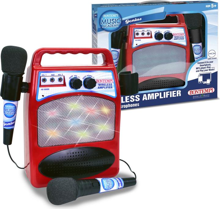 Produktbild Bontempi Wireless Verstärker mit 2 Mikrofone