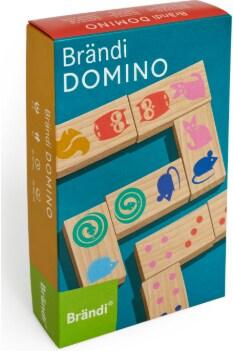 Actual product image Brändi Domino (German, English)