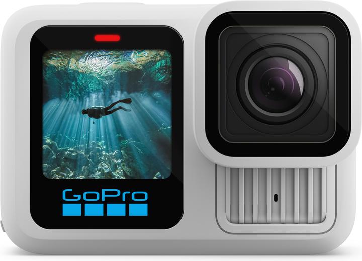 Image du produit GoPro HERO13 Polar White (60p, WiFi, Bluetooth)