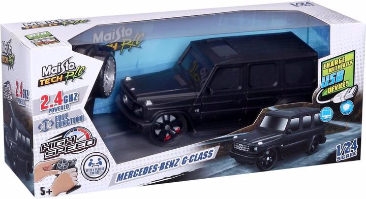 Immagine prodotto Maisto RC Premium Mercedes Benz Classe G 1:24