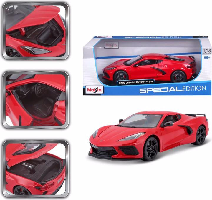 Immagine prodotto Maisto 2020 Chevrolet Corvette Stingray Coupé