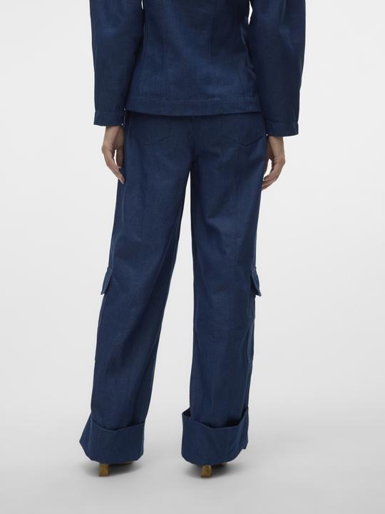 Produktbild Vero Moda VMCARLA Hohe Taille Cargohose Hose (L)