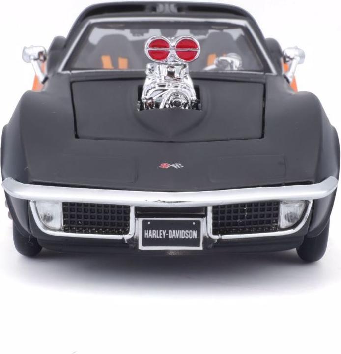 Actual product image Maisto Corvette 1970 in Harley Davidson