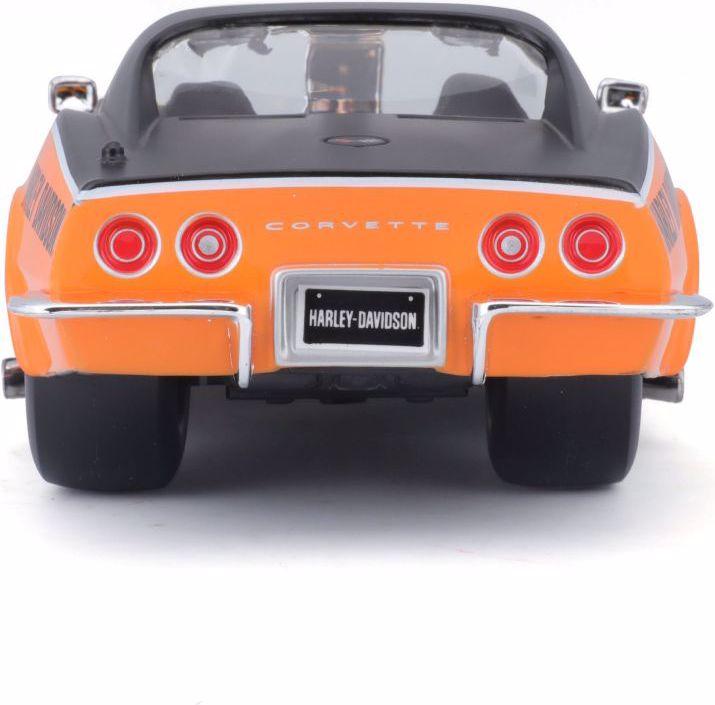 Actual product image Maisto Corvette 1970 in Harley Davidson