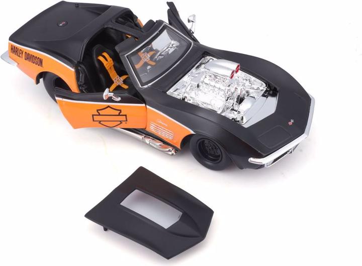 Actual product image Maisto Corvette 1970 in Harley Davidson