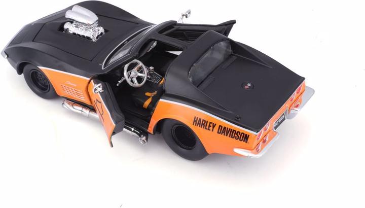 Actual product image Maisto Corvette 1970 in Harley Davidson