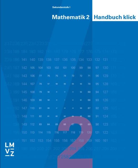 Immagine prodotto Mathematik 2 klick / Handbuch klick (Tedesco, Team di autori, 2022)